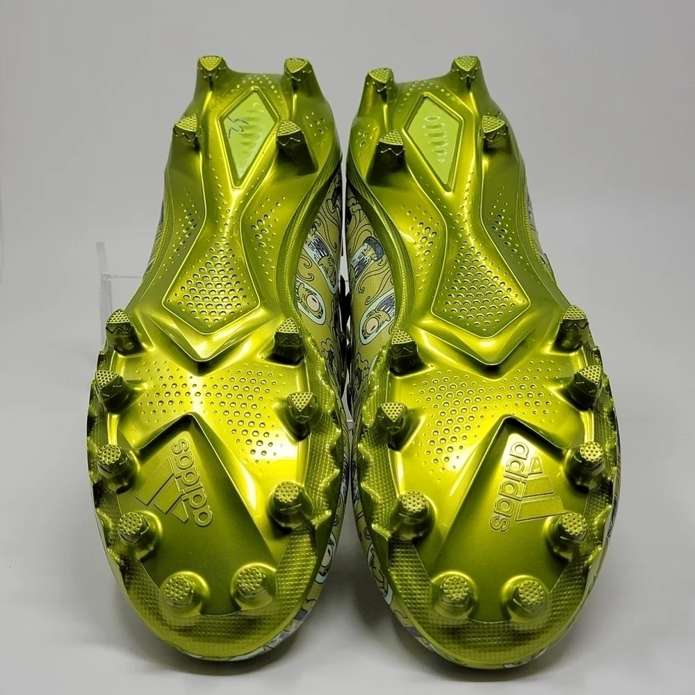 Adidas Freak 22 X The Simpsons Football Cleats Kang Kodos GW1785 Mens Size 9 New